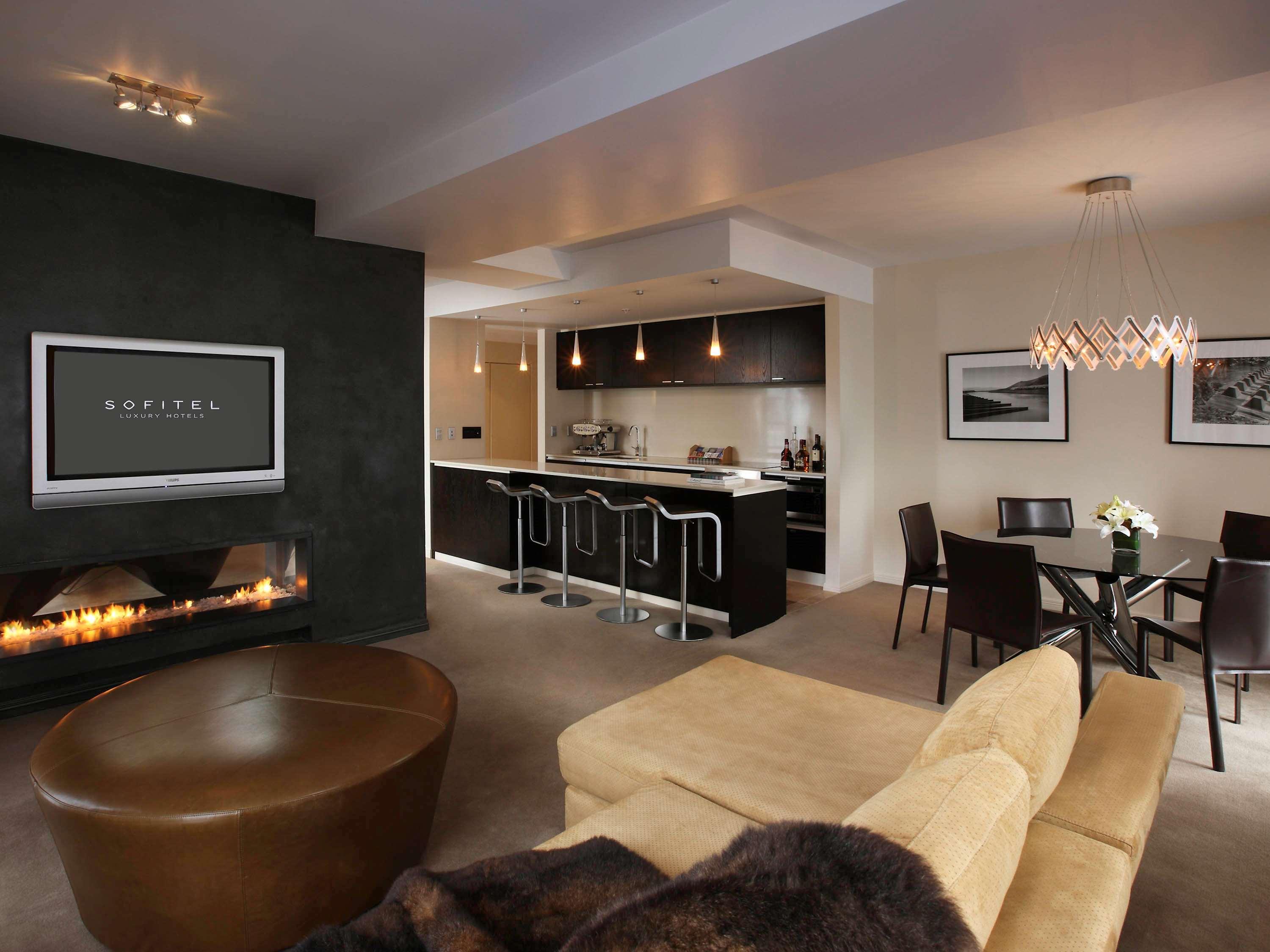 Sofitel Queenstown Hotel & Spa Екстер'єр фото
