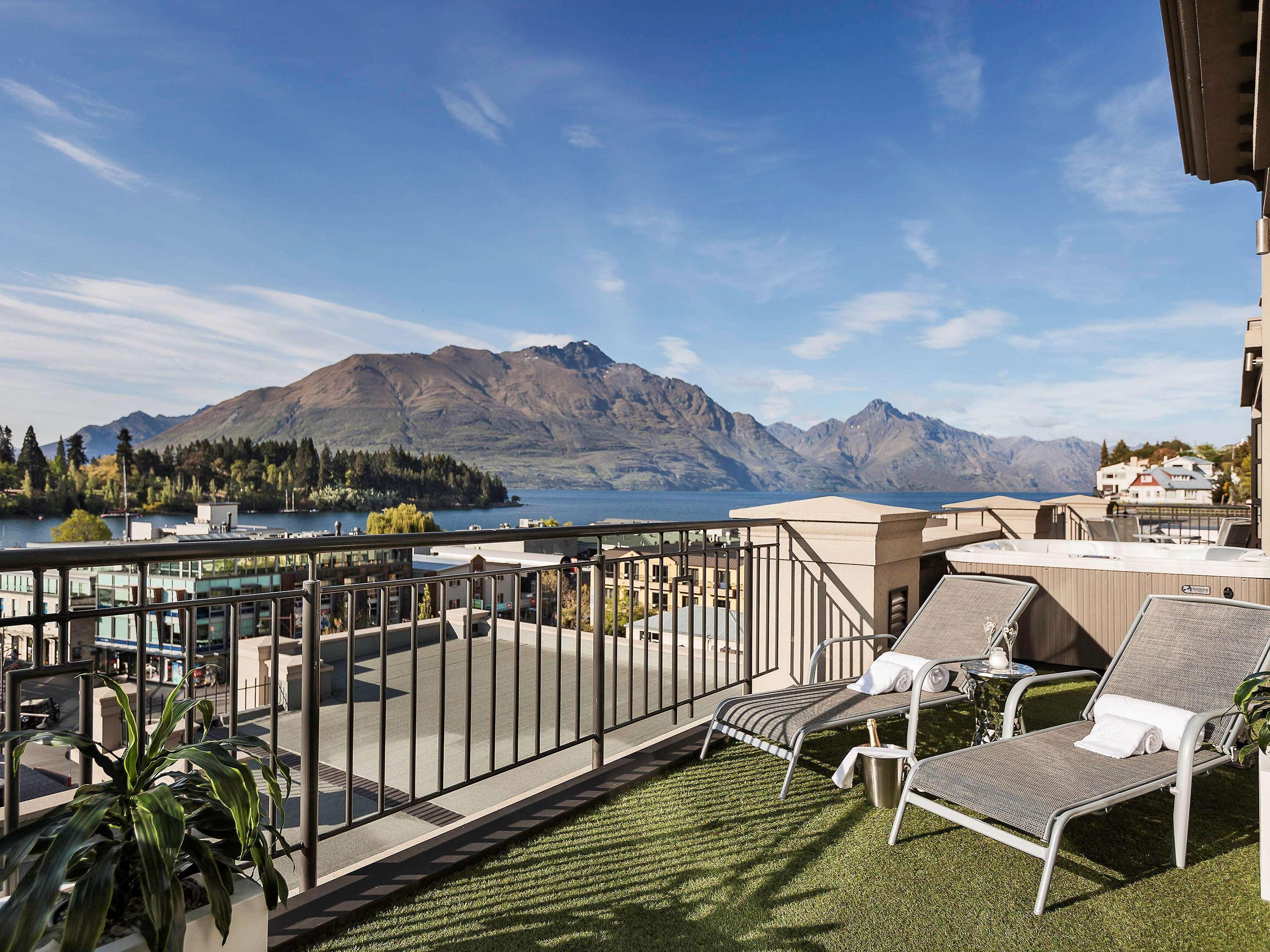 Sofitel Queenstown Hotel & Spa Екстер'єр фото