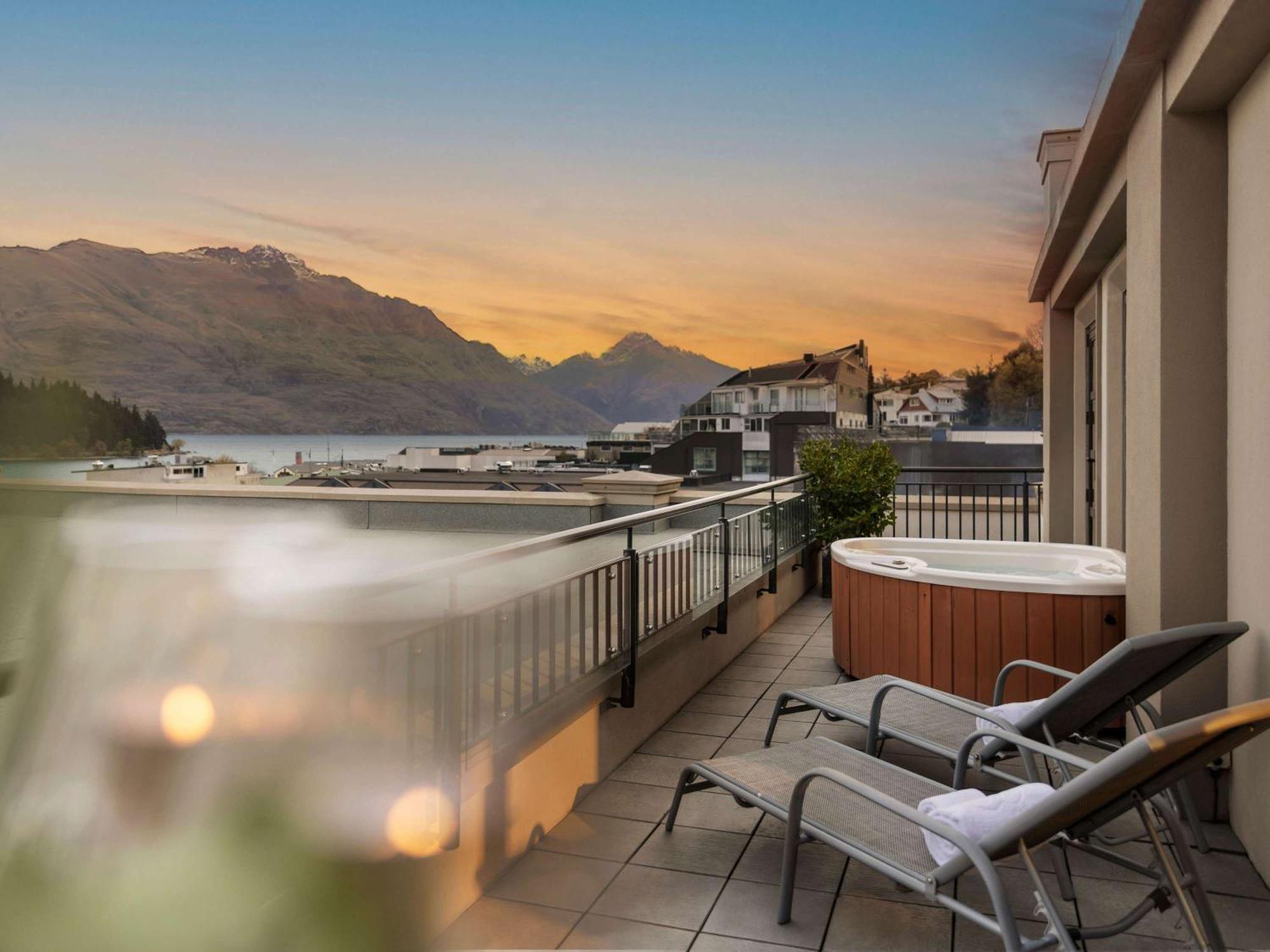 Sofitel Queenstown Hotel & Spa Екстер'єр фото