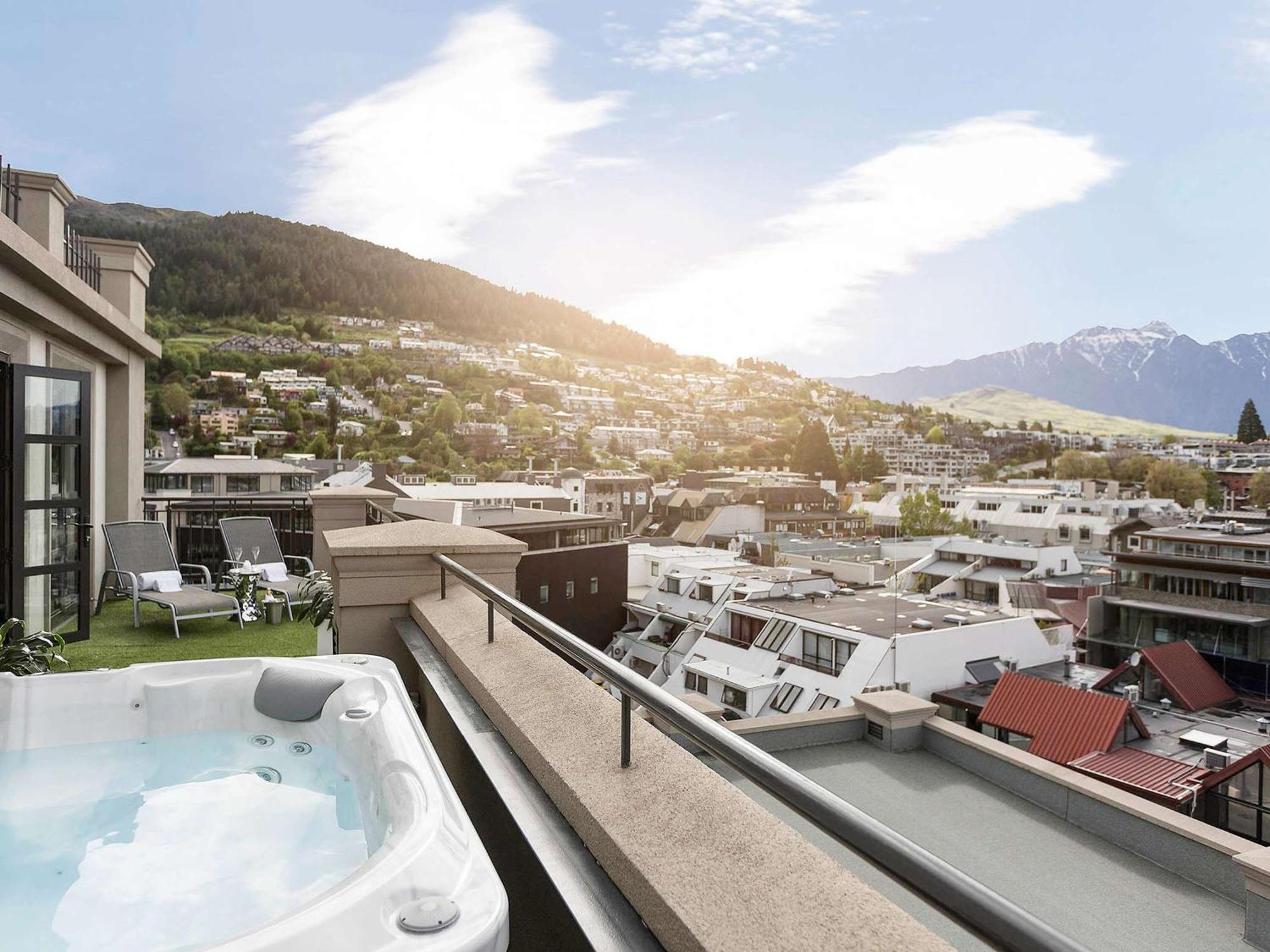 Sofitel Queenstown Hotel & Spa Екстер'єр фото